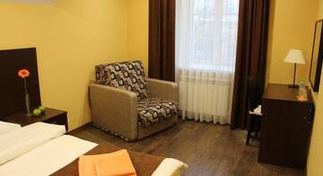 Фото номера Стандарт + диван Гостиница Hostel Belyy Topol г. Владимир 2