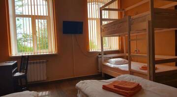 Фото номера  Семейный Гостиница Hostel Belyy Topol г. Владимир 2