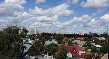 Фото номера Двухместный номер эконом-класса с 1 кроватью и общей ванной комнатой - Проживание в семье Апартаменты на 2-ой Кольцевой 26А г. Владимир 3