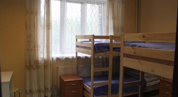 Фото номера Спальное место на двухъярусной кровати в общем номере для мужчин и женщин Гостиница Май Хостел г. Владимир 5