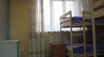Фото номера Спальное место на двухъярусной кровати в общем номере для мужчин и женщин Гостиница Май Хостел г. Владимир 7