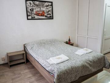 Фото номера Номер стандарт с 1 двуспальной кроватью Гостиница Кинолента г. Владимир 4