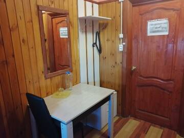 Фото номера 1-местный номер стандарт с 1 односпальной кроватью Гостиница Рубикон г. Владимир 4
