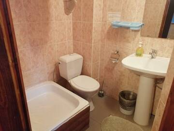 Фото номера Номер стандарт с 1 двуспальной кроватью Гостиница Рубикон г. Владимир 9