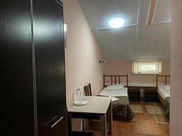Фото номера Двухместный номер с 2 отдельными кроватями Гостиница Застава г. Владимир 4