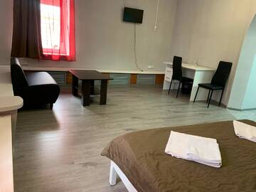 Фото номера Двухместный номер с 1 кроватью Гостиница Застава г. Владимир 10