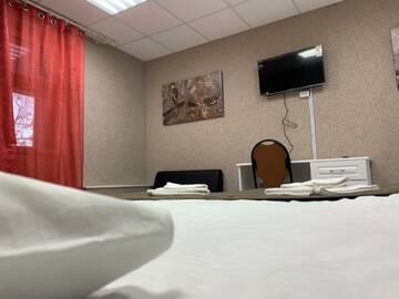 Фото номера Номер улучшенный с 1 двуспальной кроватью Гостиница Застава г. Владимир 5