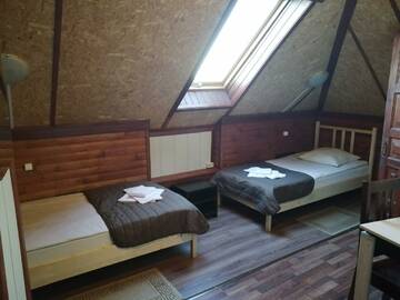 Фото номера Номер стандарт с 2 односпальными кроватями Гостиница Застава г. Владимир 7