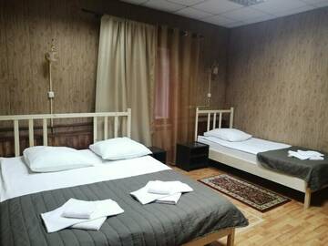 Фото номера Классический трехместный номер Гостиница Застава г. Владимир 2