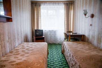 Фото номера Двухместный комфортный номер Гостиница Клязьма  г. Владимир 3