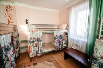 Фото номера Кровать в мужском 8-местном номере (удобства на этаже) Хостел  Самовар г. Владимир 4