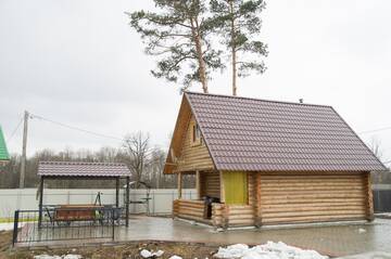 Фото номера Дом у реки Гостиница Владимирский хуторок г. Владимир 3