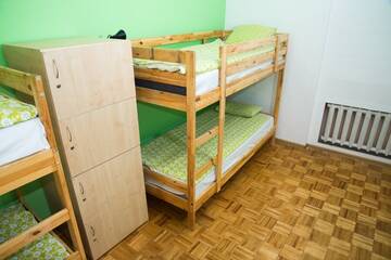 Фото номера Шестиместный мужской Хостел Хостел Пилигрим г. Владимир 5